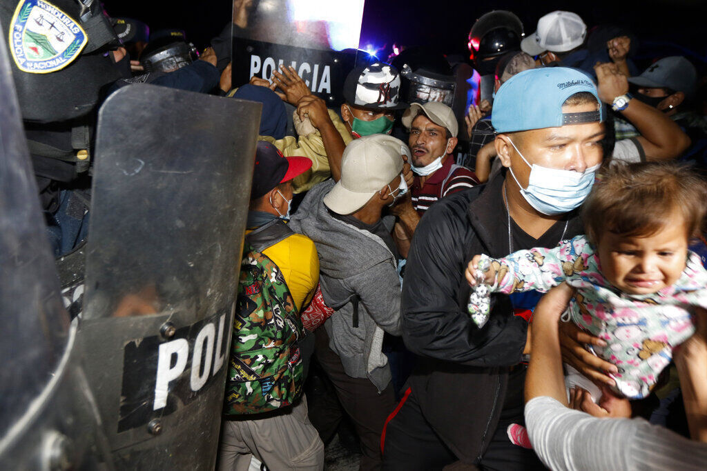 APTOPIX Honduras Migrants